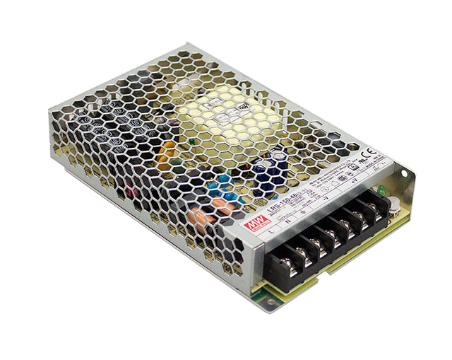 Fuente de poder gabinete voltaje 150W LRS-150 - 24V