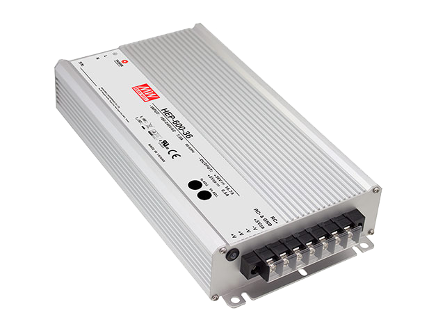 Fuente de poder entorno hostíl 600W HEP-600 - 48V