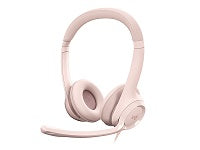 Logitech Audifono H390 Rosado