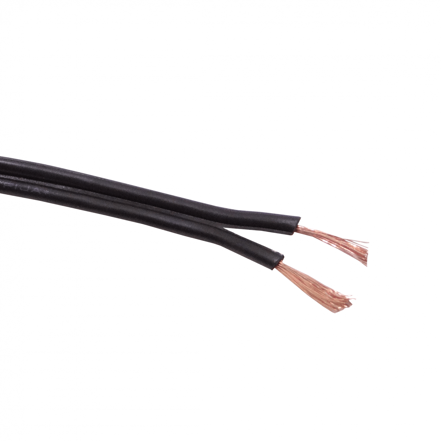 2X16N 2x16AWG CCA 100mts Conductor PVC Negro Paralelo Multifilar Aluminio