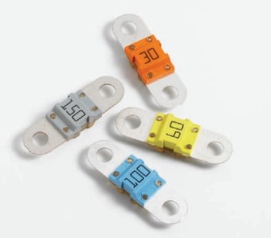 Fusible MIDI BF1 58VDC marca Littelfuse - 125A