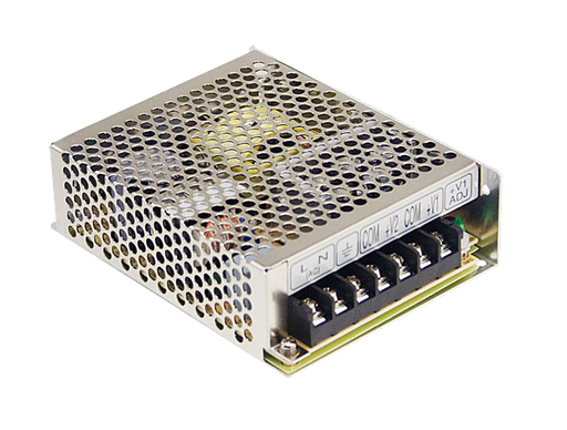 Fuente de poder Gabinete 65W 2 Salidas RD-65 - 5V / 24V