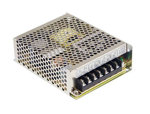 Fuente de poder Gabinete 65W 2 Salidas RD-65 - 5V / 12V
