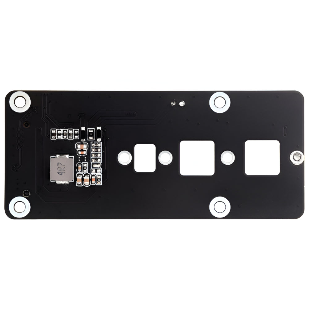 Interfaz para Raspberry Pi 5 PCIe hacia M.2 NVMe SSD (Gen2/Gen3) Waveshare