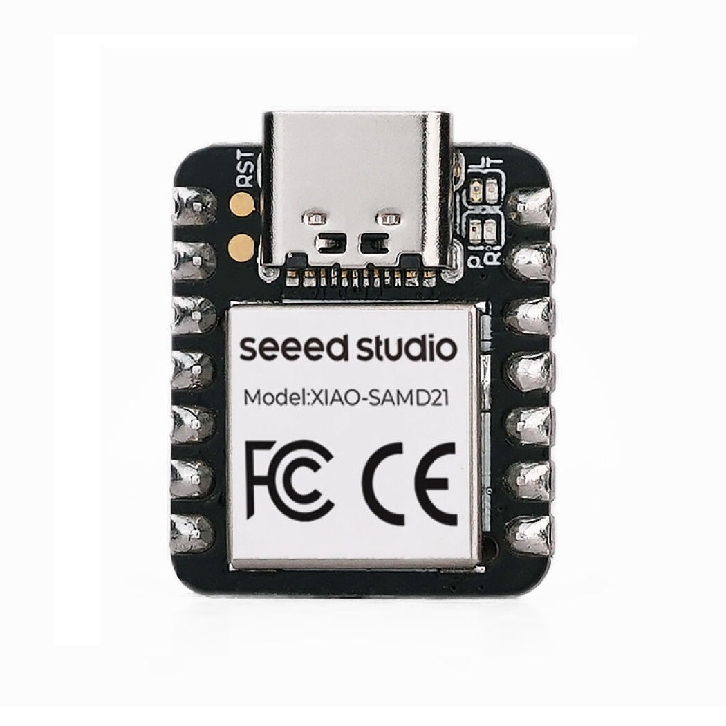 Placa Educativa Seeed Studio XIAO SAMD21 con Pines de Conexión
