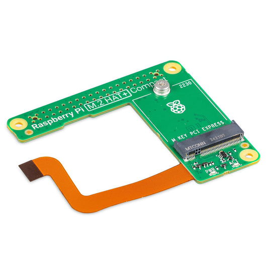 Raspberry Pi Adaptador M.2 HAT+ Compacto para Raspberry Pi 5