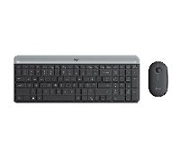 Logitech Combo inalambrico MK470 Grafito Espanol