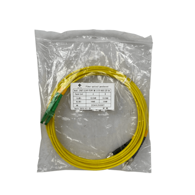 JFSBT3. 3mt SM LC/APC-ST/UPC MonoModo SM Dúplex Cable Puente Fibra 3.0mm 9/125