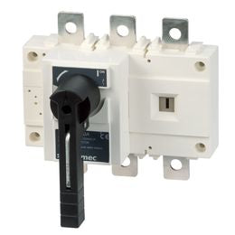 Interruptor - seccionador 3x250A 415VAC / 500VDC, SIRCO (Socomec - Francia)