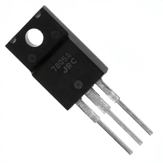 Estabilizador de tensión 5V encapsulado L7805