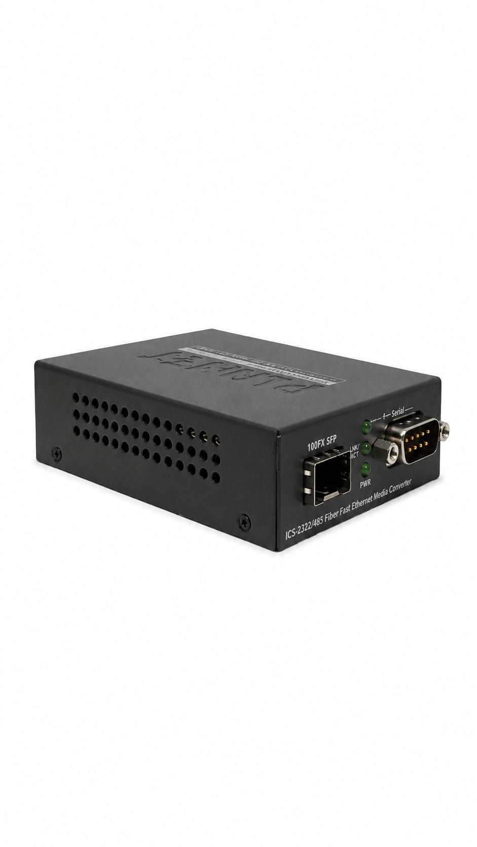 Conversor de Medios RS-232/RS-422/RS-485 Vía Fast Ethernet (Descontinuado)
