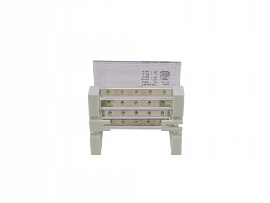 REPA-520 GC 4x5 polos, bloque divisor tetrapolar, 180 A, temperatura máxima 40 ºC