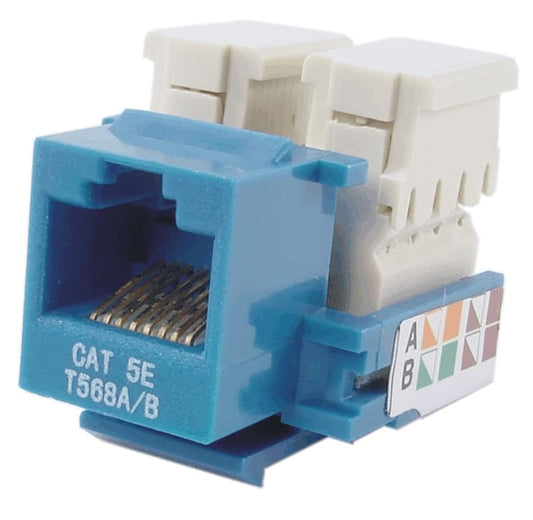 Keystone jack CAT5E 8P8C RJ45 serie TFP-88 - Beige