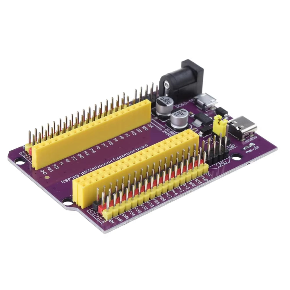 Placa de Interfaz ESP32S 38pin/V4/Goouuu