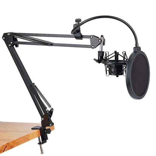 Pie de Sujeción para Captador de Audio Sistema Articulado NB-35