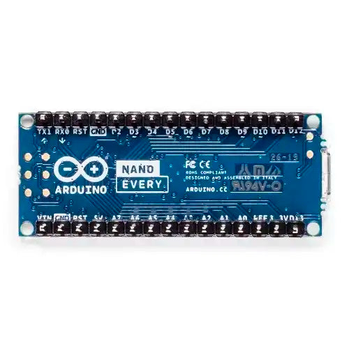Placa Arduino Nano Every con Conectores Integrados