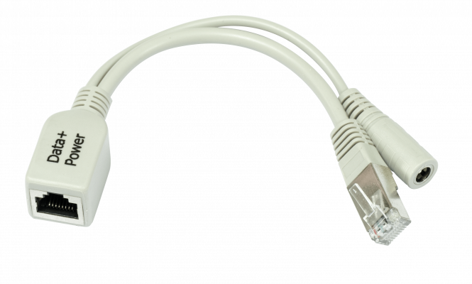 RBPOE MIKROTIK POE INYECTOR PASIVO 10-100MBPS 10-28V Conector/Clavija-5,5x2,1mm
