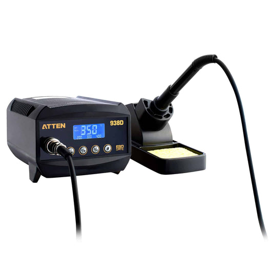 Equipo de Soldadura AT938D dotado de Visualizador LCD, Potencia 60W (Hierro de Soldar)