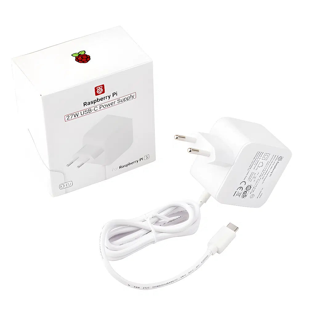 Conjunto Raspberry Pi 5 4GB acompañado de Memoria Sandisk Extreme 32GB 100 MB/s