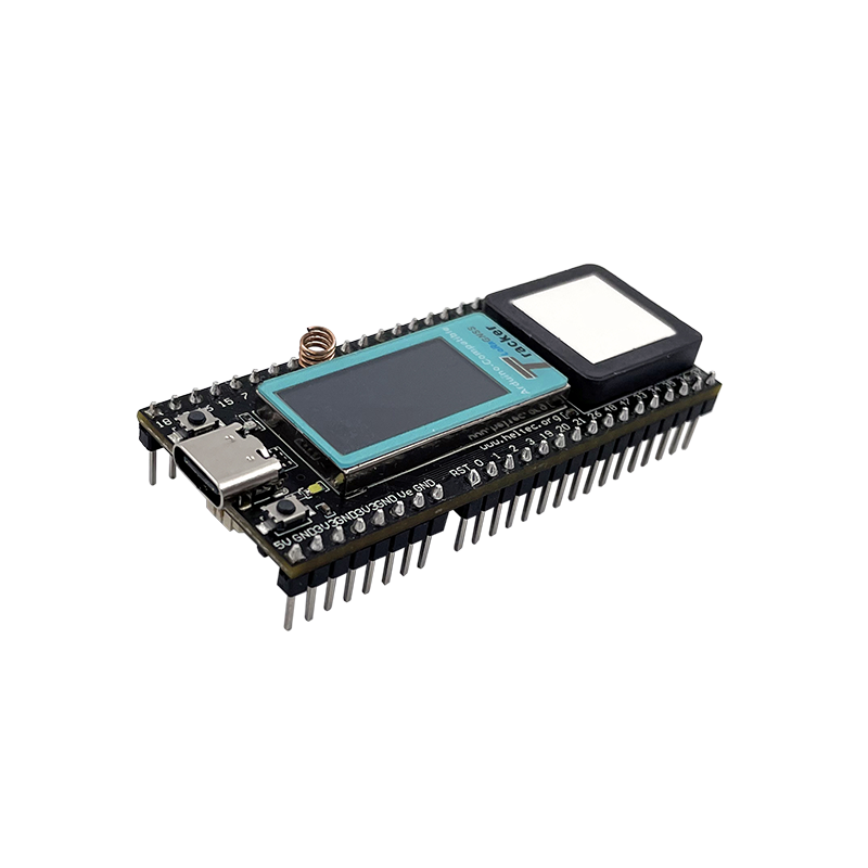 Heltec Wireless Tracker V1.2 GPS Rastreador inalámbrico, ESP32S3 + SX1262 + Nodo GPS LoRa, compatible con Meshtastic y LoRaWAN - SI