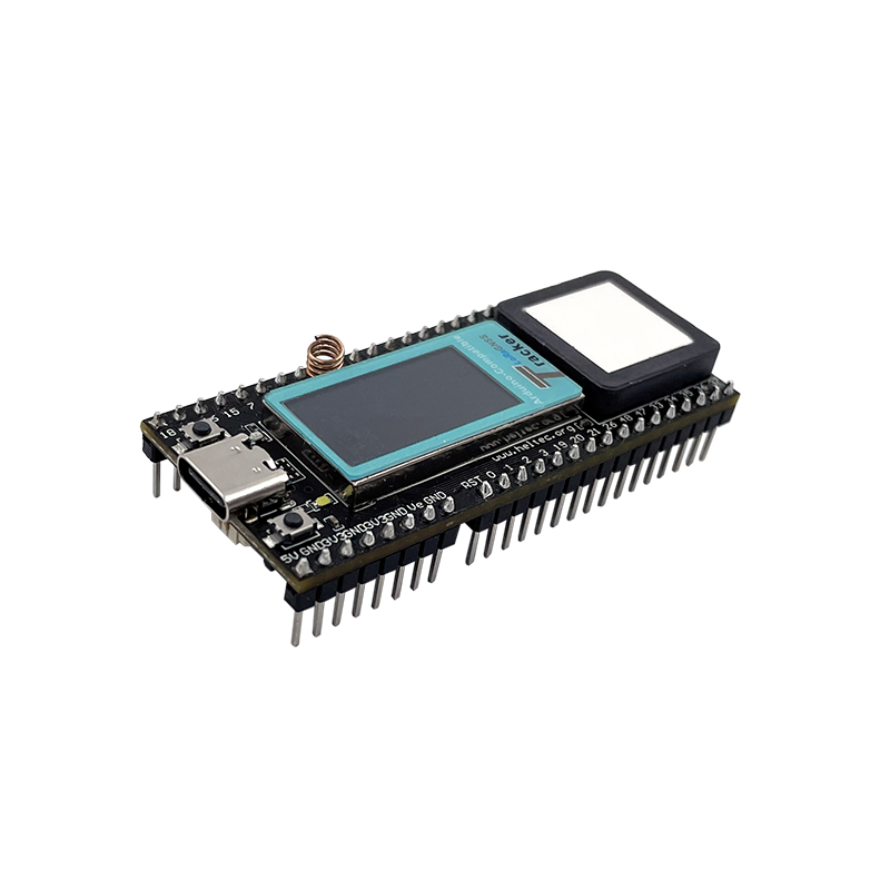 Heltec Wireless Tracker V1.2 GPS Rastreador inalámbrico, ESP32S3 + SX1262 + Nodo GPS LoRa, compatible con Meshtastic y LoRaWAN - NO