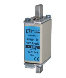 Fusible ETI NH000 gS 80A/690V