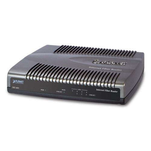 Advance Ethernet Home Router with Fiber Optic uplink (SC - 15KM) (Descontinuado)