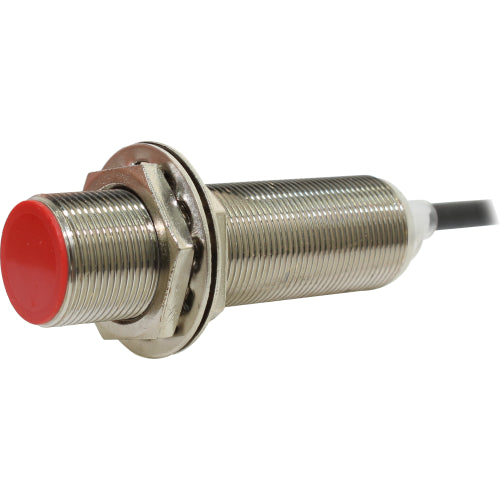 Sensor Inductivo M18 rasante 4 Hilos 1NA+1NC y AC 2 Hilos, 5mm distancia medición serie I18 - AC 2 Hilos [1NA]