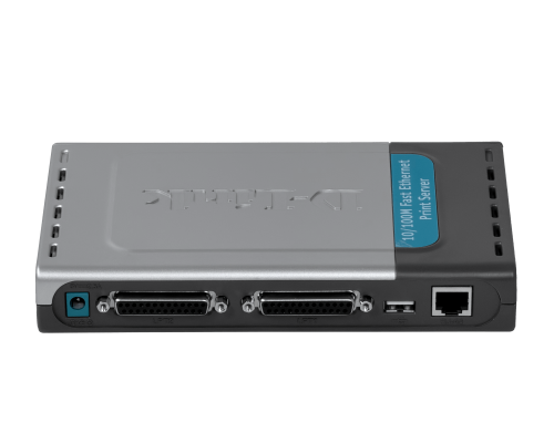 DP-300U. D-LINK PRINT SERVER 1-USB 2-PARALELO 1-LAN 10/100 inc5v