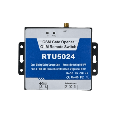 RTU-5024. Módulo de Control de Entrada 2G 1-SIM NA/NC Alimentación Requerida 1A 9-24VDC