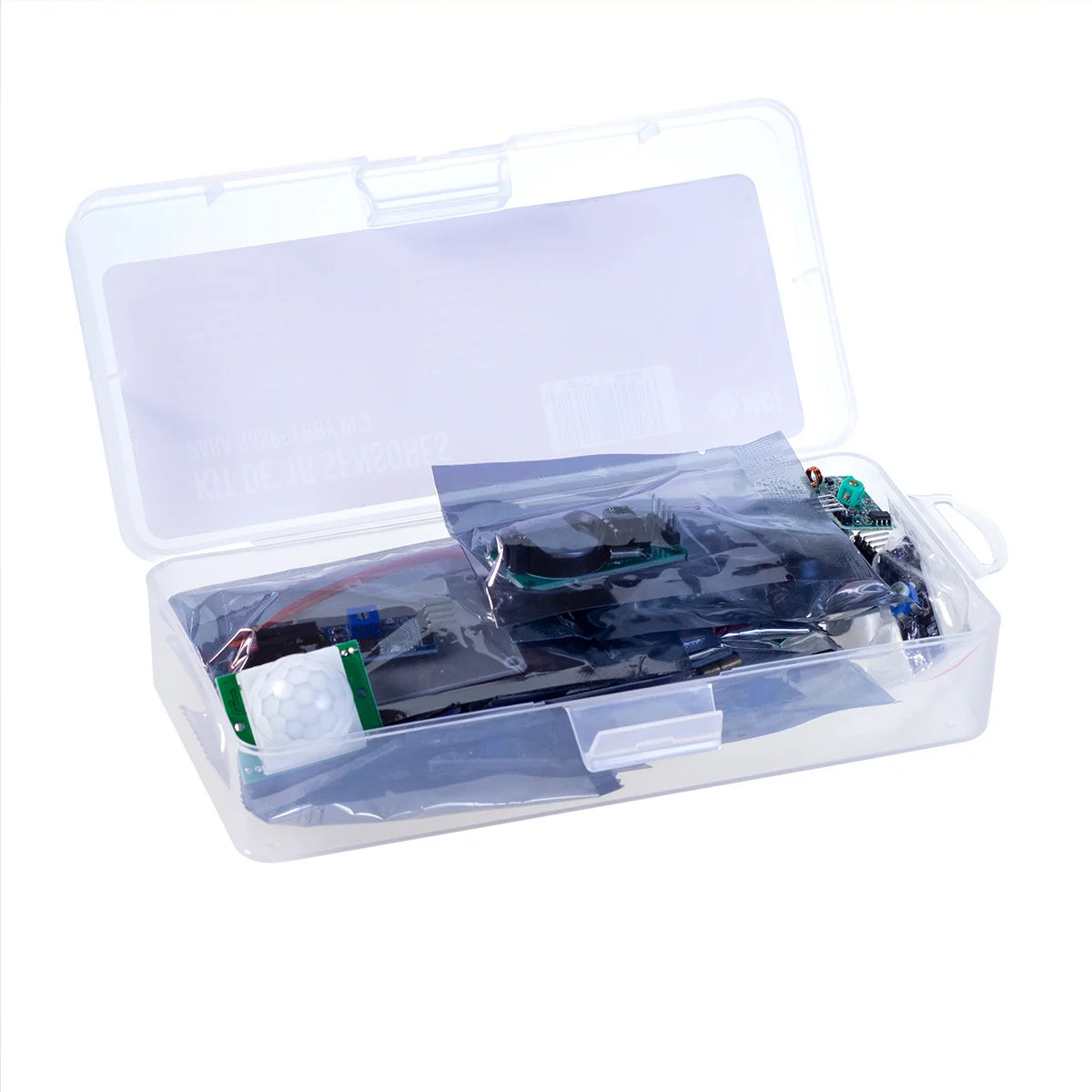 Conjunto de 16 módulos sensoriales compatibles con Raspberry Pi