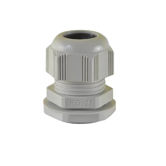 Prensaestopa PG-21 Acabado Gris Certificación IP68 – Onka