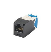 Panduit PanNet Modulo MiniCom CAT6A Negro
