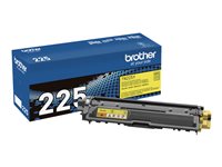 BROTHER TONER TN-225Y PARA 2200 PAGINAS YELLOW
