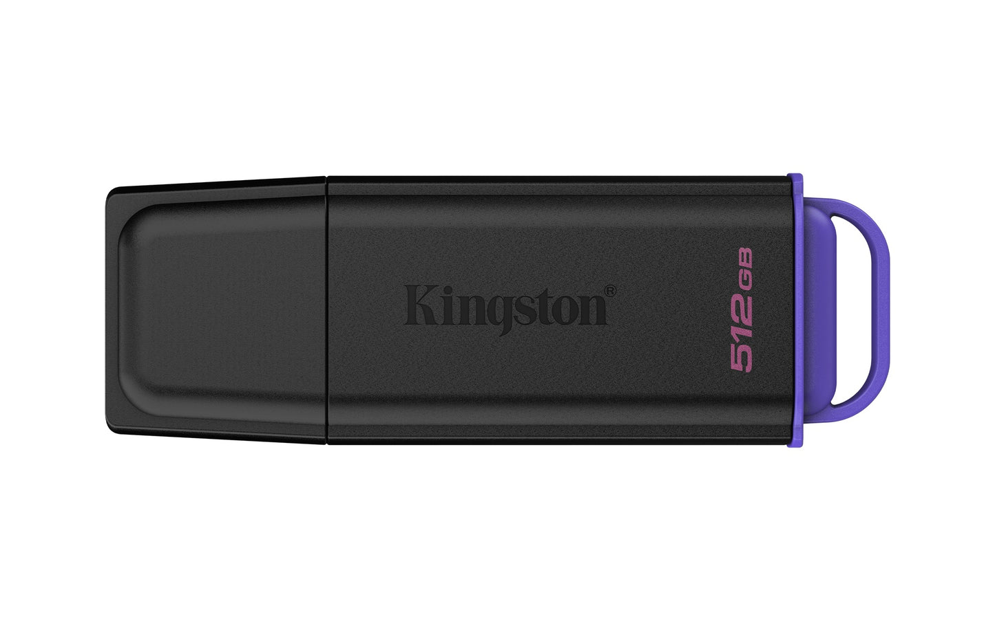 Kingston Technology DataTraveler 512GB Portátil USB 3.2 Gen 1 Exodia Negro + Violeta