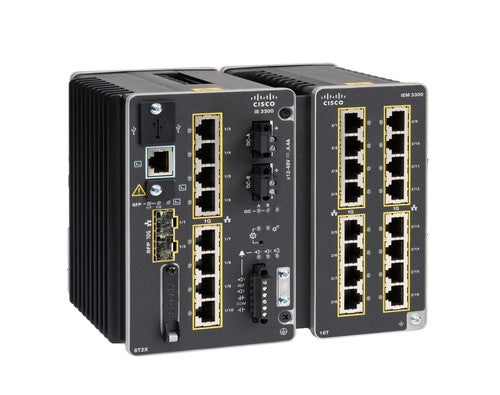 Switch de Red IE3300 Rugged Series, Amplio Rango de Temperatura