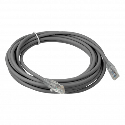 CP6G-5F. FURUKAWA 5 metros Cat6 Gris U/UTP LSZH Latiguillo RJ45 Gigalan 35123247