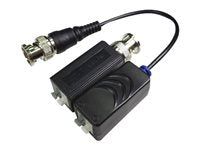 Video Balun HD PASIVO terminal de cable BNC (el par)