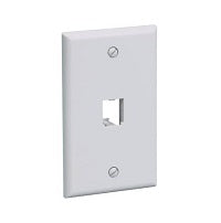 Panduit PanNet Faceplate MiniCom 1 posicion