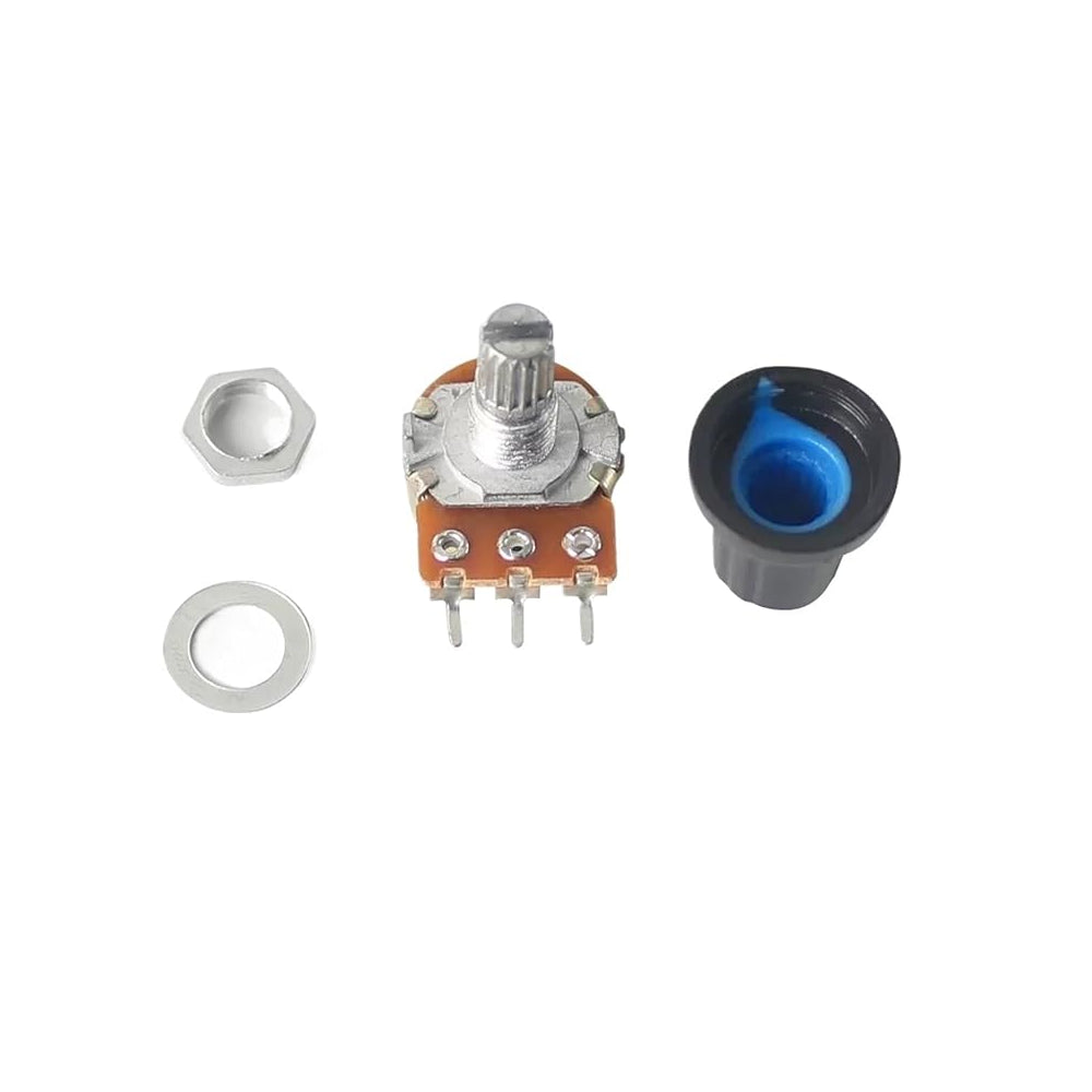 Conjunto de 45 unidades de potenciómetros modelo WH148