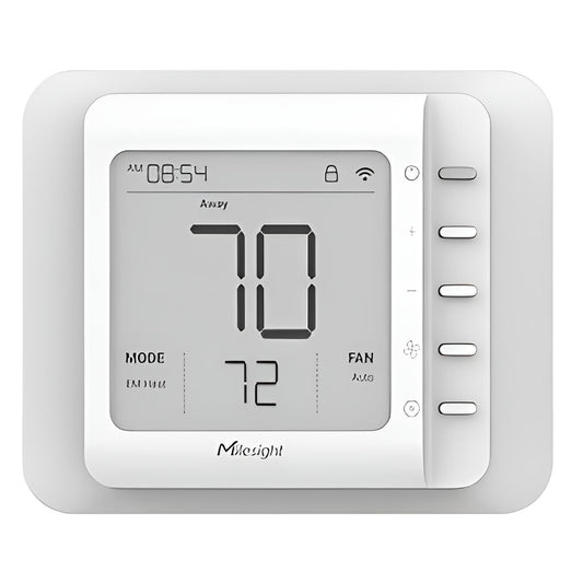 Control de Temperatura Inteligente con Conectividad LoRaWAN – Milesight WT201-915M