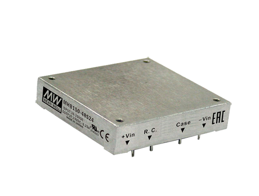 Conversor DC-DC brick industrial 150W MHB150 - 24V