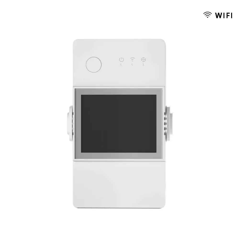 Conmutador conectado wifi Sonoff TH Elite 20A – Registro de temperatura y humedad relativa