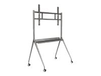 HIK Carro con Soporte Universal Para Monitores 55" a 75"