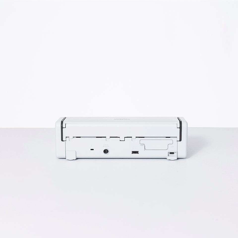 Brother ADS-1300 escaner Escáner con alimentador automático de documentos (ADF) 600 x 600 DPI A4 Blanco