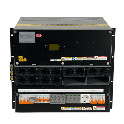 RECTI-300A. Fuente de alimentación conmutada trifásica de salida 53 V y 300 A máx., modelo YQ48300A