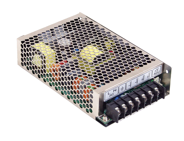 Fuente de poder Gabinete 100W 1 Salida HRP-100 - 12V