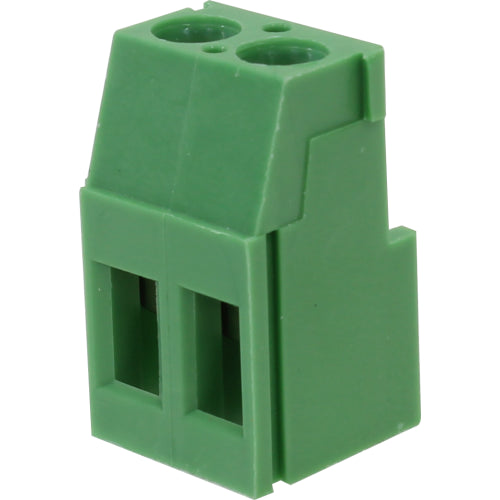 Bornera modular para PCB alto 18mm - paso 5.08mm BR9 - 2 vías