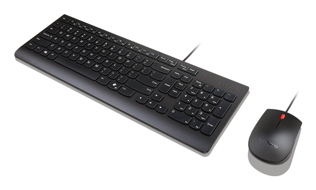 Lenovo Keyboard and mouse set - Essential Wired Combo