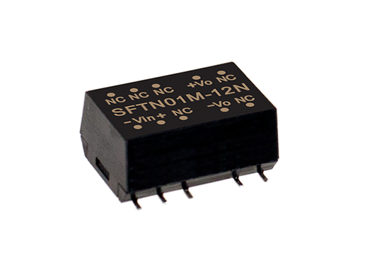 Conversor DC-DC SMD 1W SFTN01-N - 21.6 a 26.4VDC - 15V